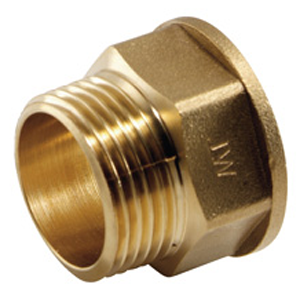 Manguito de latón M / H 2"